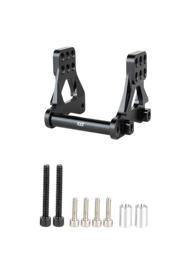 KYX Racing Aluminum Front Shock Towers Suspension Bracket Shock Absorber Bracket for 1/18 RC Crawler Car Traxxas TRX4M - Image 3
